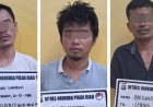 Rumah Makan Rohil Jadi TKP Transaksi Sabu, Ditresnarkoba Polda Riau Amankan 3 Orang Pelaku