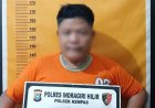 Ancam Penjual Nasi Goreng Dengan Badik, Pria Asal Enok Diamankan Polres Inhil