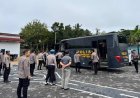 Berantas Anarkisme Dan Premanisme, 22 Personel Terbaik Polres Inhu Ikuti Pelatihan Khusus Tim RAGA
