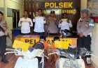 Bobol Motor Hanya Butuh Satu Menit, Polsek Pangkalan Kerinci Amankan Dua Pelaku Curanmor