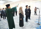 Cetak Sejarah Rektor Perempuan Pertama, Prof. Dr. Leny Nofianti Resmi Pimpin UIN Suska Riau