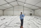 Tinjau Kesiapan Tenda Arafah, Kemenag Riau Himbau Jemaah Tetap Waspada Dan Jaga Kekompakan Jelang Puncak Haji