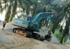 Dikepung Galian C Ilegal, Desa Tanjung Kudu Kabupaten Kampar Terancam Longsor
