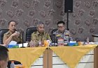 Bupati Inhil Tegaskan Perusahaan Harus Salurkan Dana CSR Untuk Penanganan Banjir