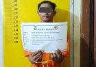 Cekik Dan Ancam Bunuh Ibu Kandung,  Polsek Cerenti Tangkap Pemuda Residivis Kasus Narkoba