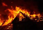 Rumah Warga Desa Koto Sentajo Kuansing Terbakar, Kerugian Capai Rp500 Juta Lebih