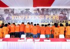 Ungkap 43 Kasus Premanisme Dalam 12 Hari, Polda Riau Amankan 54 Tersangka
