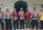 Pastikan Keamanan Ibadah Kenaikan Yesus Kristus, Polres Kampar Gelar Patroli Ke Sejumlah Gereja