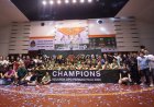 Mendominasi Di Kejuaraan Daerah AntarKlub, Pekanbaru Sabet Juara Umum Basket Riau 2025