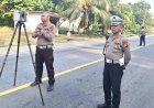 Rekonstruksi Kecelakaan Kini Lebih Akurat, Ditlantas Polda Riau Gunakan 3D Laser Scanner