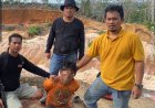 Polsek Singingi Tangkap Pelaku PETI Di Logas Hilir, Dua Pelaku Lainnya Berhasil Kabur Ke Hutan