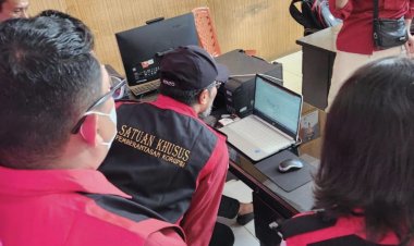 Bongkar Dugaan Korupsi DAK Tahun 2023, Kejati Riau Sita Dokumen Penting dan Laptop Pasca Geledah Kantor Dinas Pendidikan Rohil