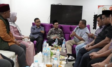 Dorong Perkembangan Pariwisata Halal Provinsi Riau, DMI Riau Gandeng DPR RI Bangun Sinergitas
