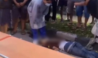 Nyawa Mahasiswa Asal Inhu Tak Tertolong Usai Tabrak Pembatas Jalan HR Soebrantas, Ironisnya Motor Korban Raib di Lokasi Kejadian