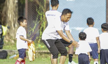 Gratiskan Anak Yatim Piatu, SSB Bima Nusa Pekanbaru Siap Wujudkan Bakat Muda Lewat Sepak Bola Dengan Pelatih Profesional Berlisensi AFC