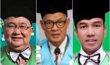 Pendaftaran Calon Rektor UIR Periode 2025–2029, Panitia Pemilihan Umumkan 3 Dosen Terbaik Siap Untuk Bertarung