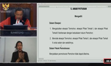 Tegaskan Legistimasi Hasil Pilkada Siak, MK Tolak Gugatan Sugianto