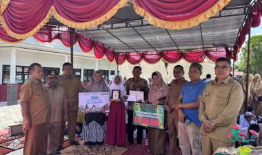 Harumkan Nama Riau, Akilla Azzahra Siswi SDN 001 Binamang Kampar Raih Juara Tingkat Nasional