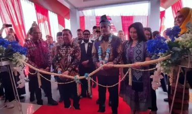Simbol Penegakan Hukum dan Pelayanan Humanis BNN Provinsi Riau Resmikan Gedung Baru