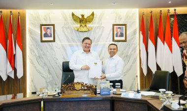 Gubri Paparkan Potensi SDA Riau, Usulkan KEK dan KIS ke Menko Perekonomian