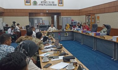 Usai RDP Bersama Komisi III DPRD Riau, PTPN IV Siap Bantu Perbaikan Jalan Rusak