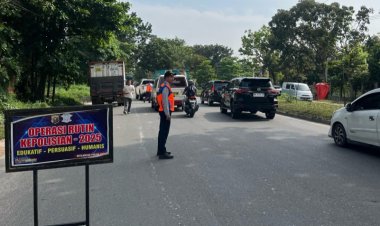 Ditlantas Polda Riau Gelar Operasi Penumbar, 68 Pelanggaran Ditindak di Jalan SM Amin Pekanbaru