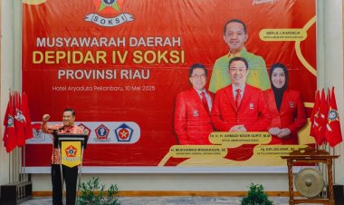 Wagubri Buka Musda SOKSI Riau 2025, Dorong Peran Strategis Ormas dalam Pembangunan