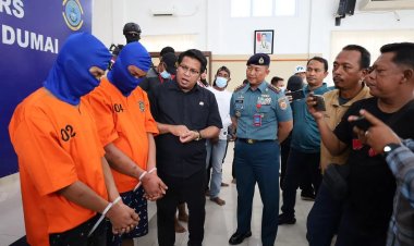 Dramatis! Penyelundupan 19 PMI Ilegal Digagalkan Pangkalan TNI AL Dumai di Perairan Selat Malaka