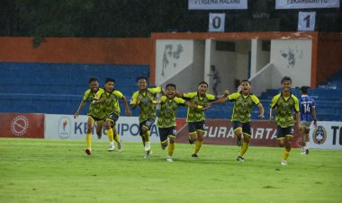 Puncaki Grup D Babak 16 Besar Liga 4 Nasional 2024-2025, Pekanbaru FC Libas Persema Malang 3-0 Dilaga Perdana