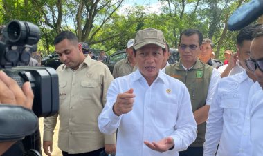 Dorong Komitmen Keseimbangan Lingkungan, Menteri Lingkungan Hidup Tinjau PT RAPP Di Pelalawan