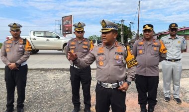 Antisipasi Macet Dan Kecelakaan, Ditlantas Polda Riau Bakal Siaga Penuh Selama Libur Panjang
