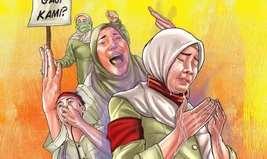 Gaji Tertunda Selama Lima Bulan, Guru Bantu Daerah Inhu Banyak Terhimpit Utang