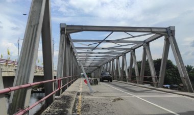 Kemacetan Di Jembatan Siak II Sempat Picu Kepanikan, BPJN Riau Pastikan Tidak Ada Kerusakan