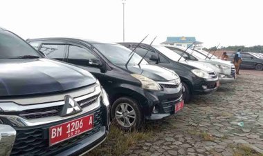 Masih Dikuasai Pihak Lain, 200 Unit Mobil Dinas Pemko Pekanbaru Belum Dikembalikan