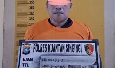 Satu Pelaku Diamankan, Polres Kuansing Gagalkan Peredaran Setengah Kg Sabu
