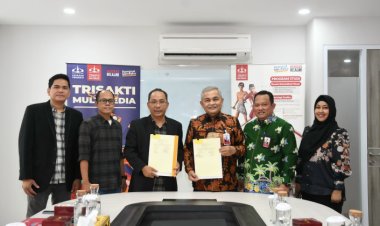 Dukung Pendidikan Dan Literasi Keuangan, BRK Syariah Jalin Kolaborasi Strategis Dengan STMKT