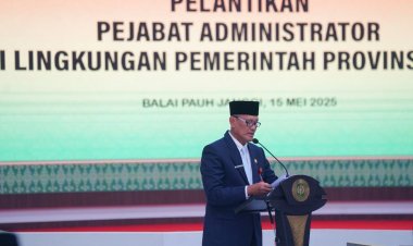 Pj Sekdaprov Riau Beri Sinyal Rotasi Lanjutan Pejabat Eselon III dan IV