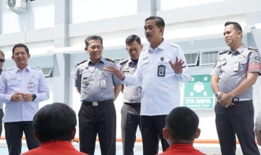 Minta Dukungan Masyarakat, Kanwil Ditjenpas Riau Tegaskan Komitmen Zero Narkoba dan HP Di Lapas Dan Rutan