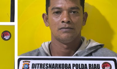 Diselundupkan Lewat Tong Sampah, Polda Riau Gagalkan Transaksi 2 Kg Sabu dan 1,8 Kg Heroin