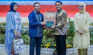 Pemprov Riau Gelar Kenal Pamit Danlanud Roesmin Nurjadin, Marsma Feri Yunaldi Resmi Tinggalkan Bumi Lancang Kuning