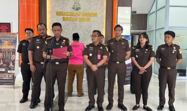 Dugaan Korupsi DAK Di SMPN 4 Panipahan, Kejari Resmi Tetapkan Kadisdik Rohil Dan PPTK Sebagai Tersangka