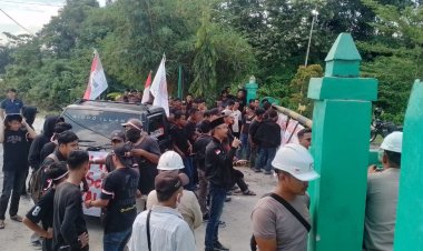 Tuntut Keadilan, Pemuda Desa Pulau Birandang Desak PT Air Kampar Group Bertanggung Jawab