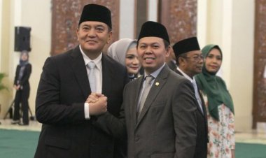 Dapat Bawa Perspektif Baru Dan Tingkatkan Efektivitas Lembaga, Irjend Pol Mohammad Iqbal Resmi Jabat Sekjen DPD RI