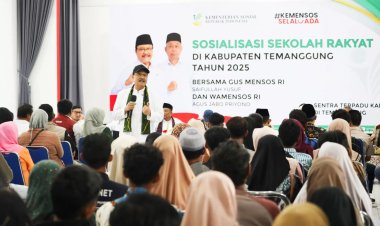 Proyeksi Sekolah Rakyat Tahun Ajaran 2025/2026, Pemerintah Buka Lowongan 1.600 Guru Terbaik