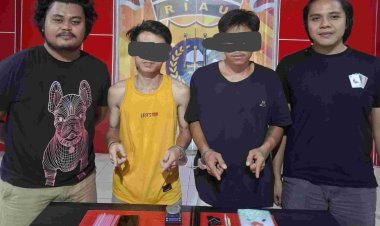Demi Upah Rp300 Ribu, Mahasiswa Pekanbaru Nekat Edarkan Sabu Di Kabupaten Kuansing