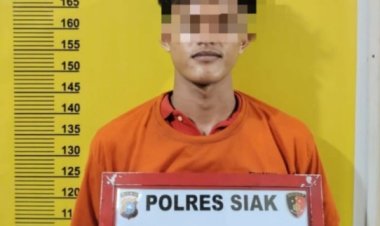 Bongkar Jaringan Pelajar SMA, Polres Siak Amankan 13 Paket Sabu Siap Edar