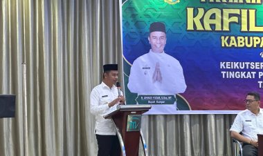 Gelar TC Intensif, Kampar Siapkan Kafila MTQ Sebagai Duta Al-qur'an