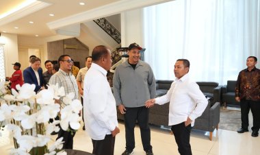 Optimalisasi Venue Olahraga Eks PON 2012, Gubernur Riau Audiensi Strategis Bersama Menteri Pemuda dan Olahraga RI