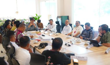 Terkesan Dengan Kekompakan Kepala Daerah Se-Prov Riau, Menpora Dito Akan Tinjau Langsung Venue Eks PON 2012