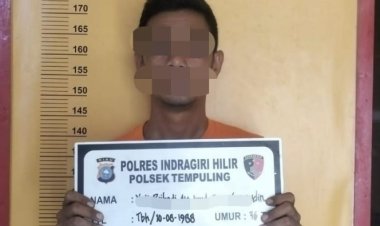 Aniaya Dan Curi Harta Istri Siri, Seorang Pria Diamankan Polres Inhil